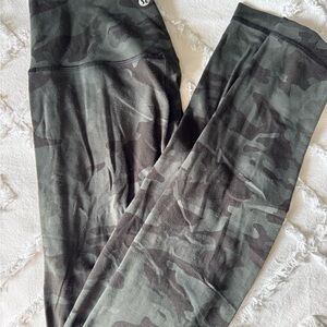 lululemon athletica Camo align Leggings